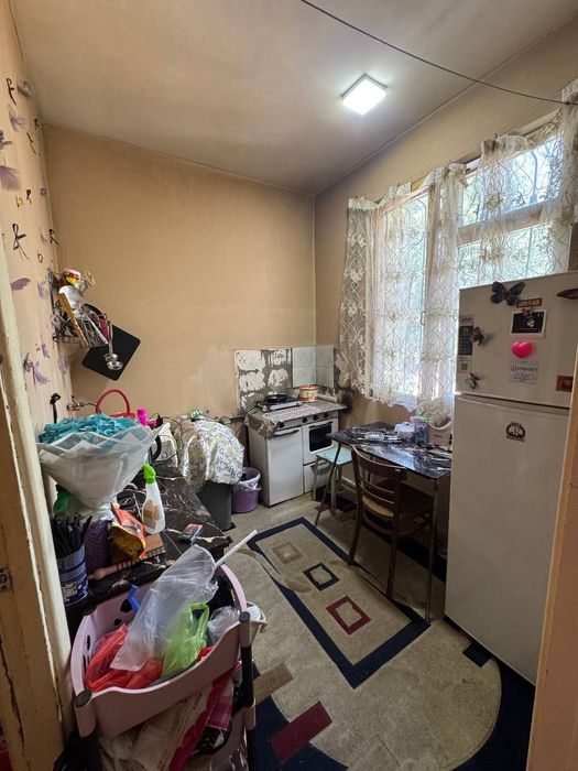 Двухкомнатная на втором этаже 52м² кирпич Котельная Магазин Хавас