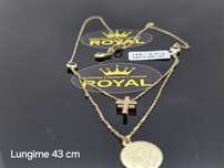 Bijuteria Royal: Lant aur 14k/3.91 gr