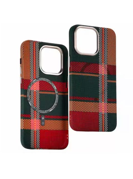 Iphone 14/15/16/PRO MAX PLUS Husa Magsafe Plastic Imprimat Ultra Slim