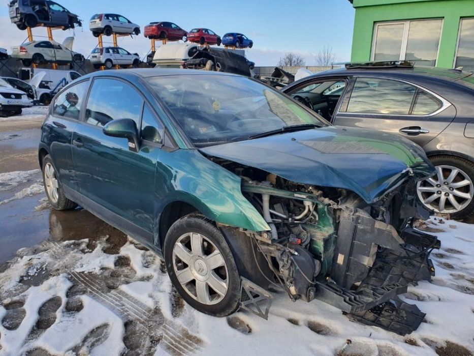 Dezmembrez Citroen C4 motor 1.6hdi 109cp dezmembrari cutie de viteze manuala volan stanga