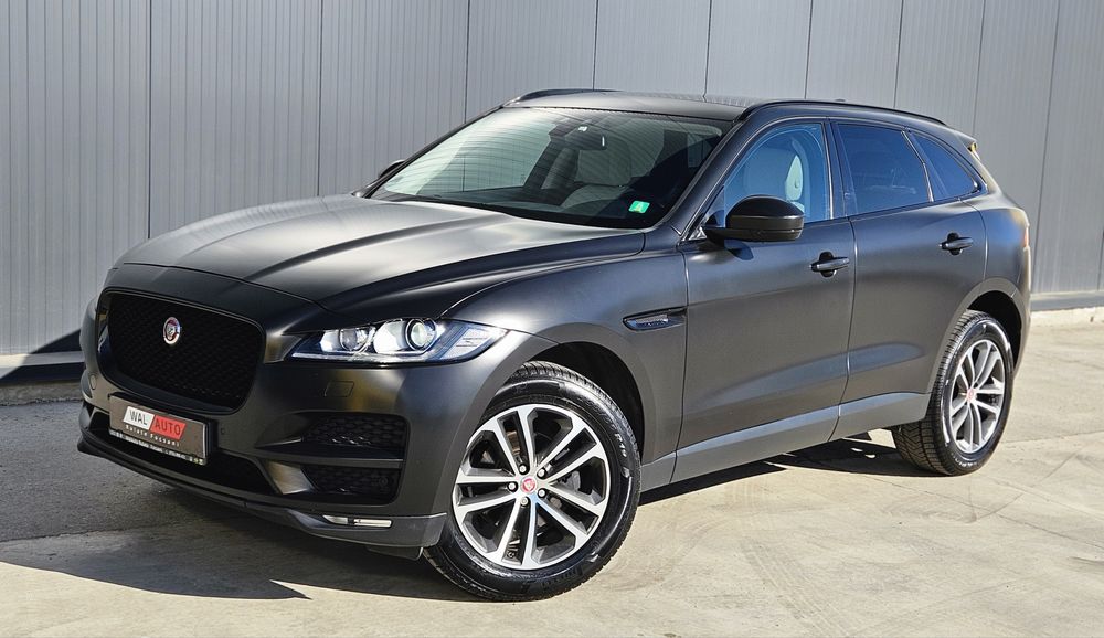 Jaguar F-Pace 2.0D 179 cp 2018 Xenon+Led-Piele-Panoramic-Navi-Clima