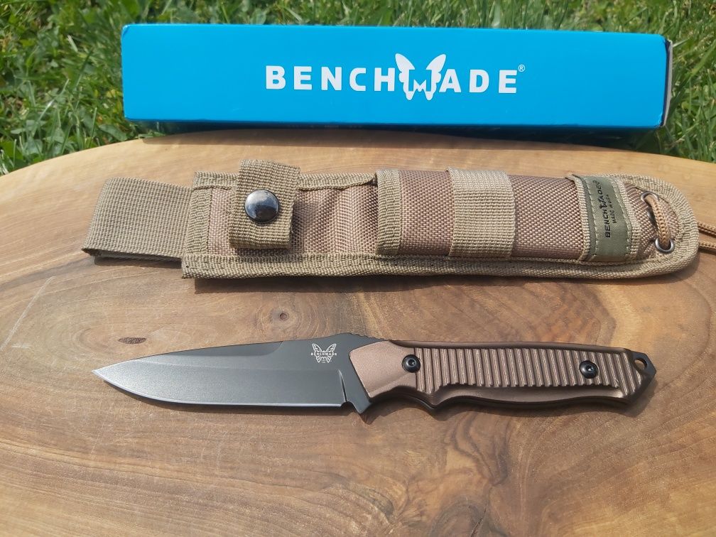 Тактически нож Benchmade Nimravus 140BKSN с текстилна кания,два цвята