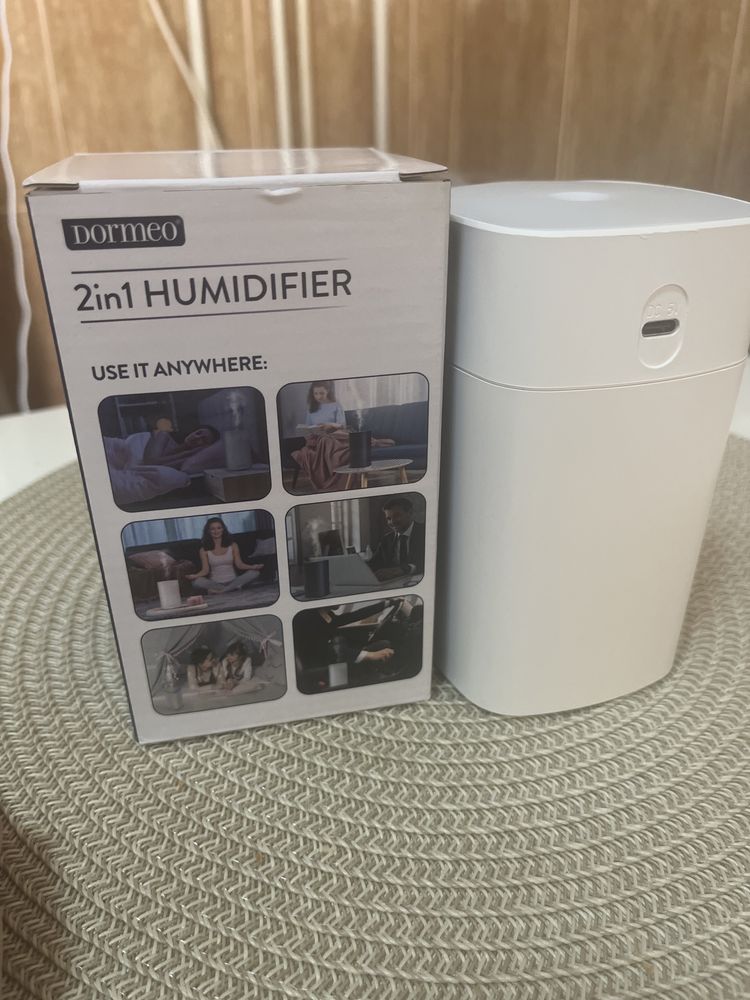 Umidificator 2 in 1 Dormeo