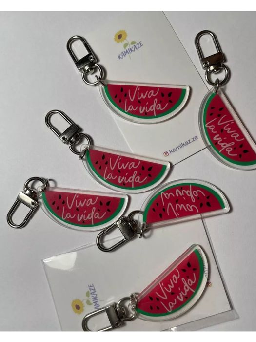 Viva la Vida брелки