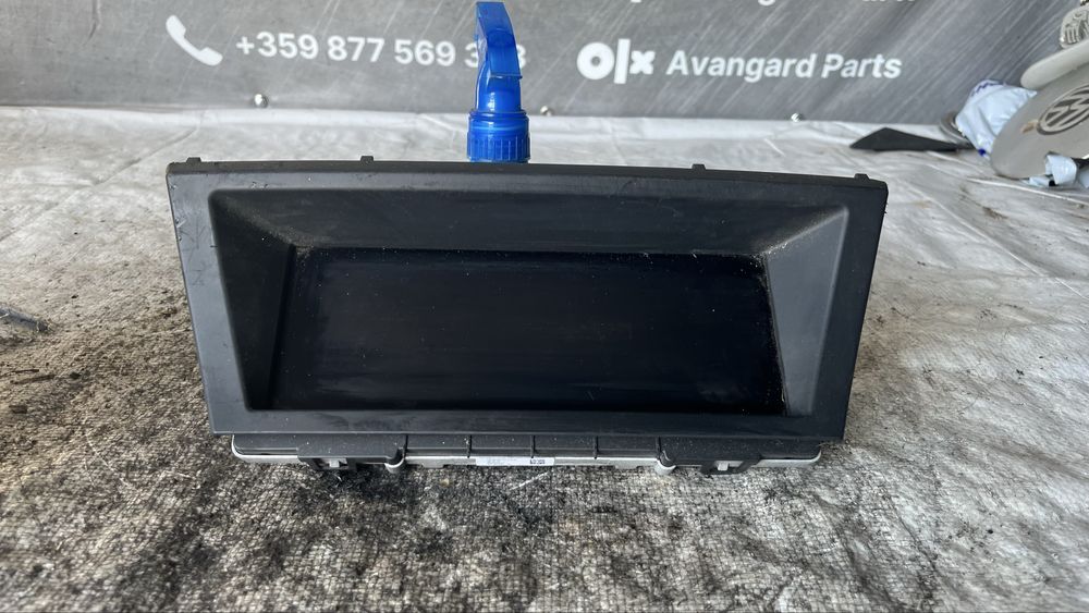 BMW X5 E70 дисплей