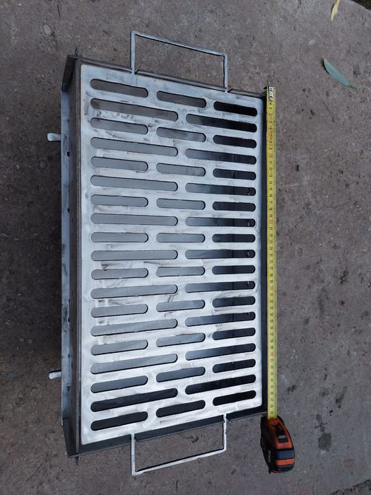 Gratar Inox Demontabil.