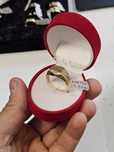 Vand inel barbatesc din aur 14 k 3.32 g