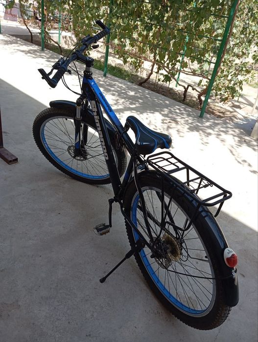 Velosiped Shimanoo Rangi Ko'k Qora