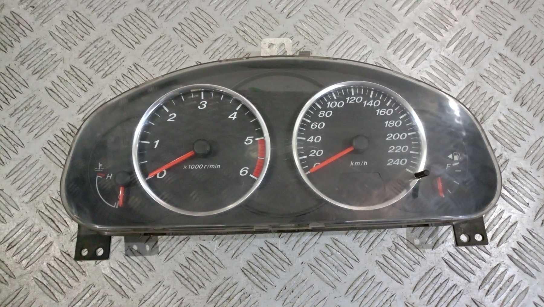 Километраж Mazda 6 2005г.