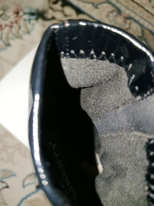 Қора кожа полсапок