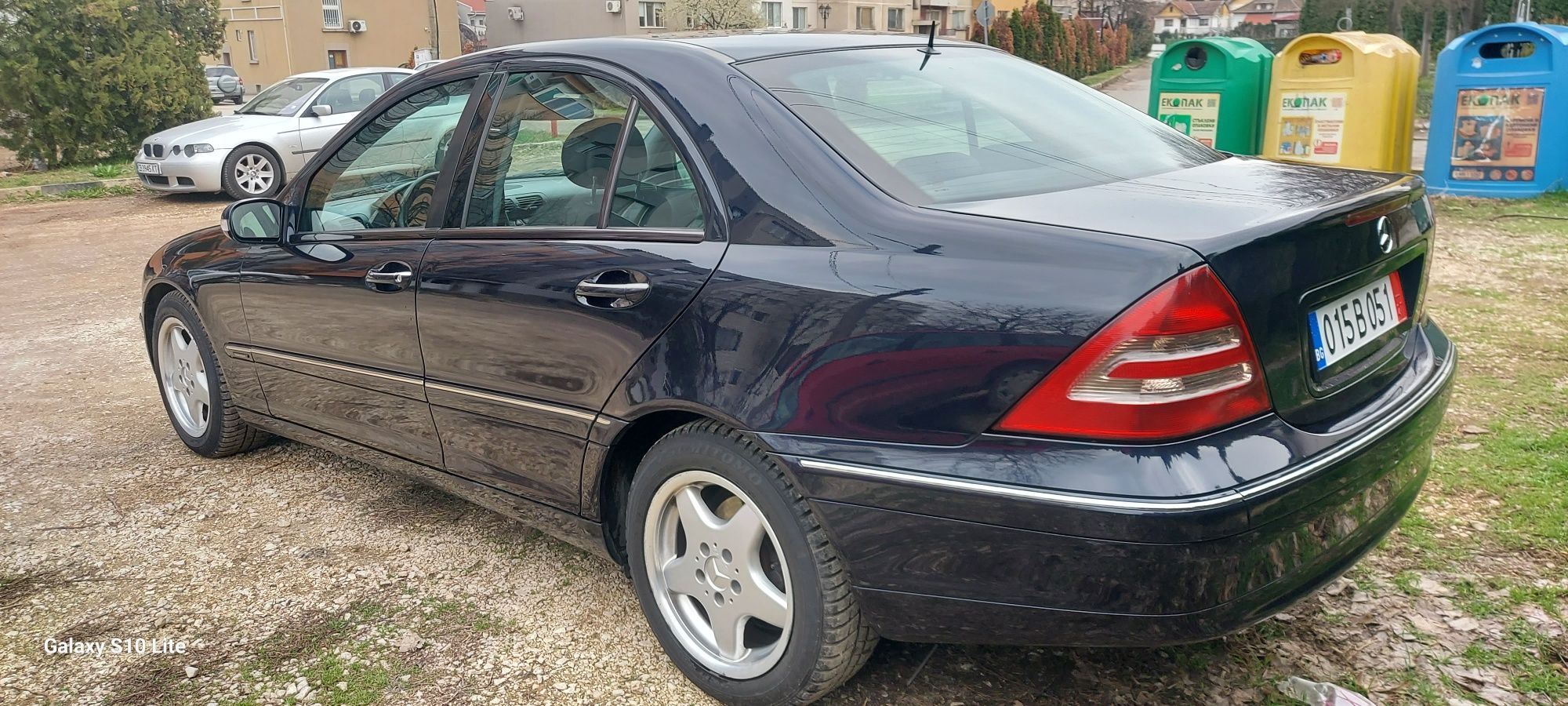 Джанти Mercedes 5 112 r 16, 205 55 16 гуми