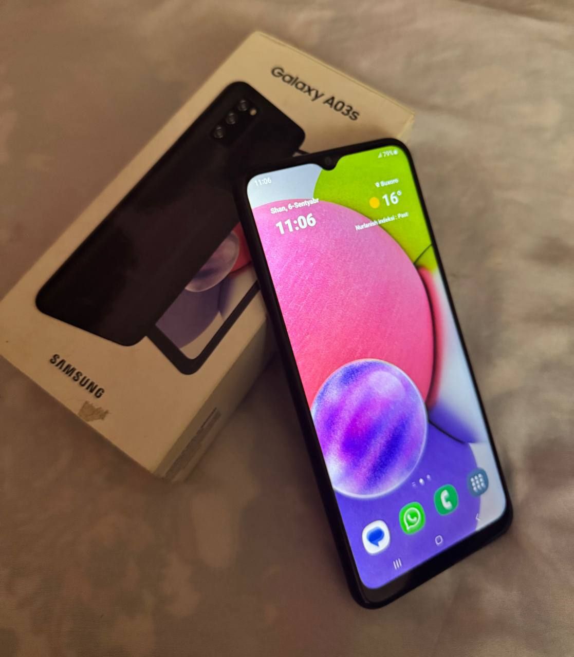 Samsung Galaxy A03s
