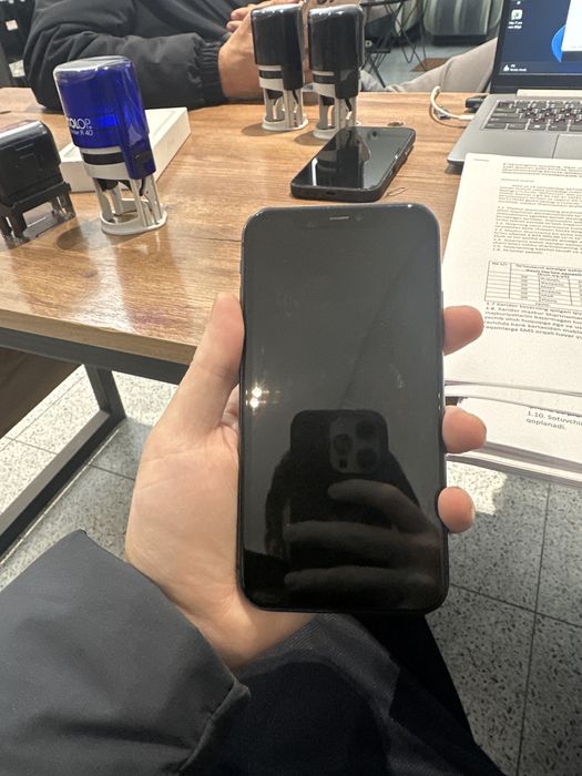 Iphone 11 orta holatda