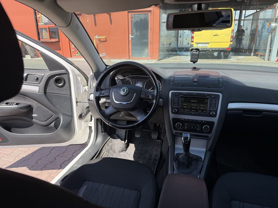 Vand skoda octavia