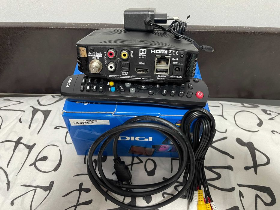 decodor digi hd decodor digi pt antena cablu digi hd pvr digi tv