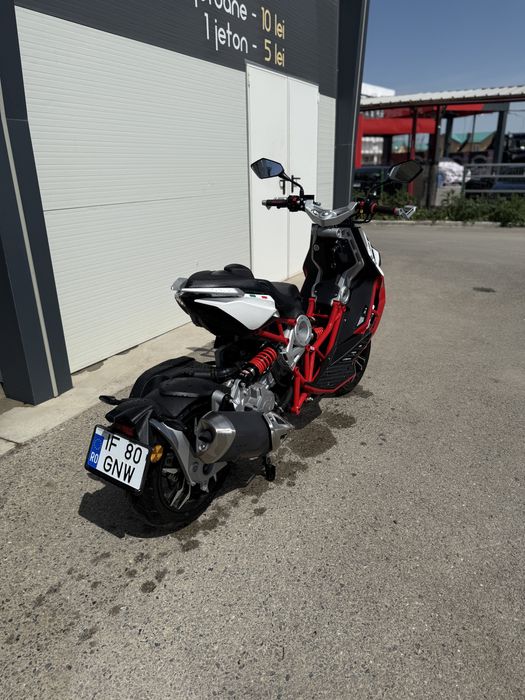 Vand italjet dragster 125cc