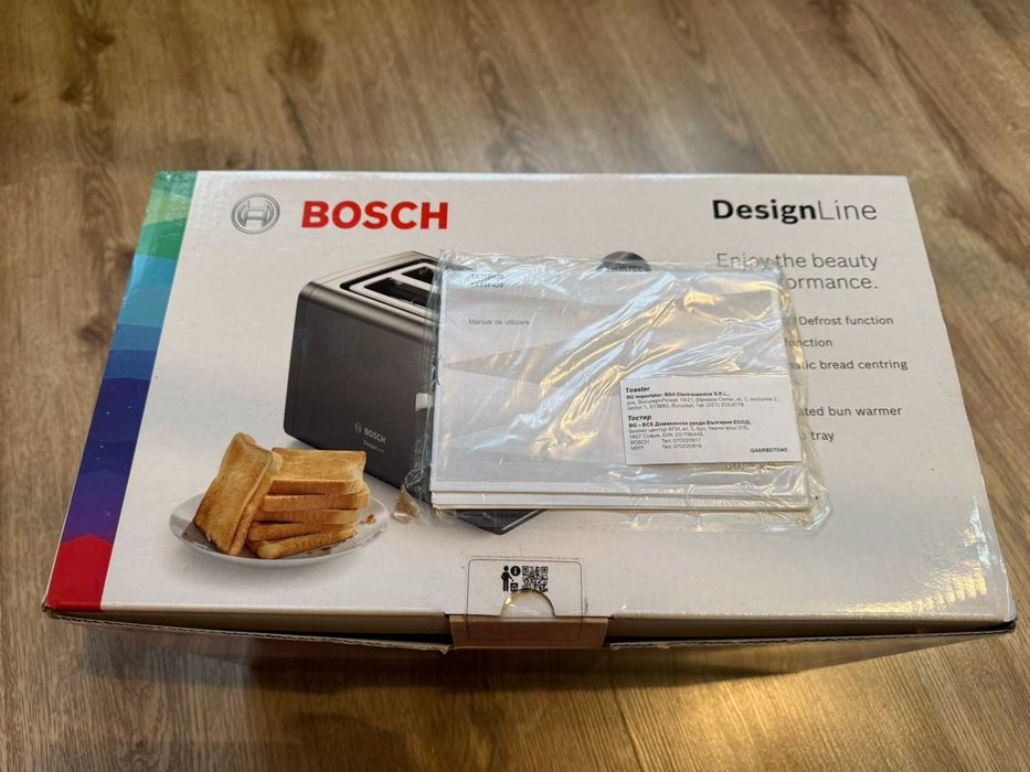 тостер Bosch нов