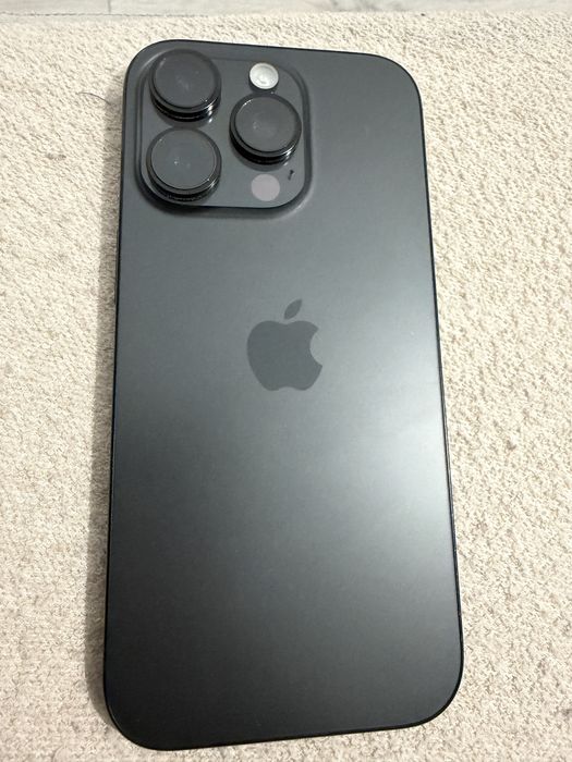 Iphone 16 pro 256 black , 92% baterie