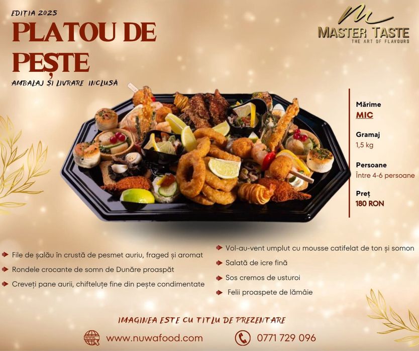 Platouri de Crăciun