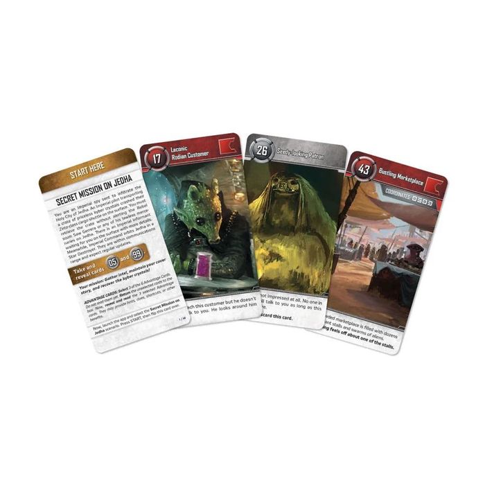 Joc de societate Unlock! Star Wars Escape Game - Cooperativ,