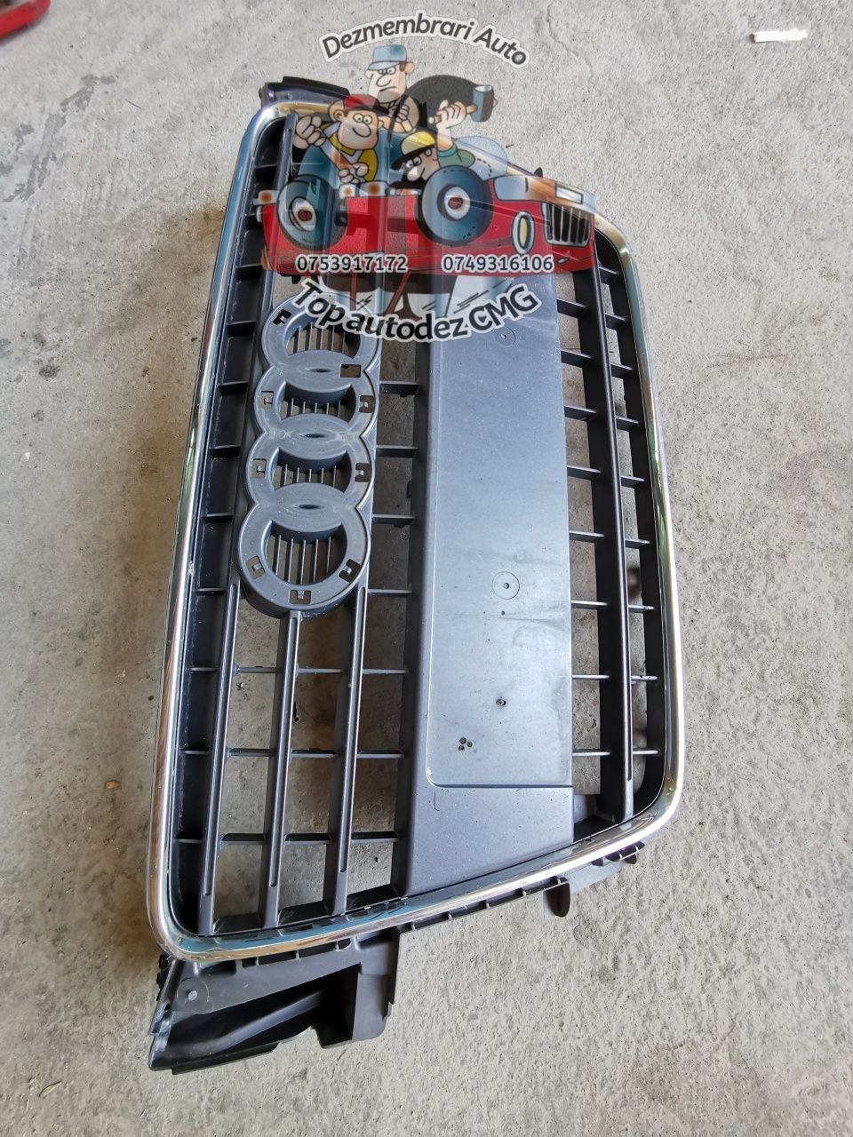 Grila Bara fata Audi A5 8T grila radiator dezmembrez
