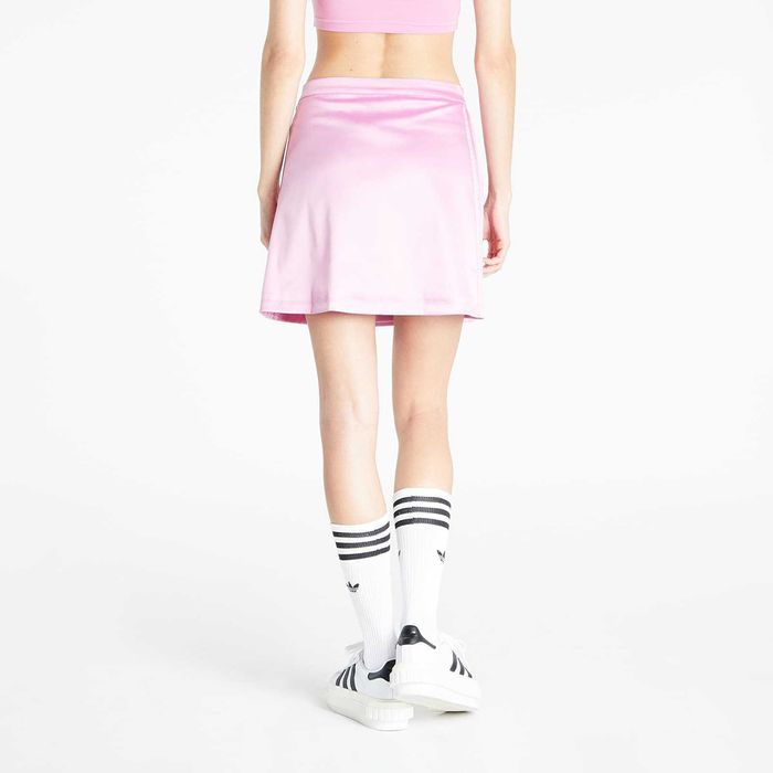 Оригинална спортна пола с лого с камъни  * ADIDAS ORIGINALS * EU-S