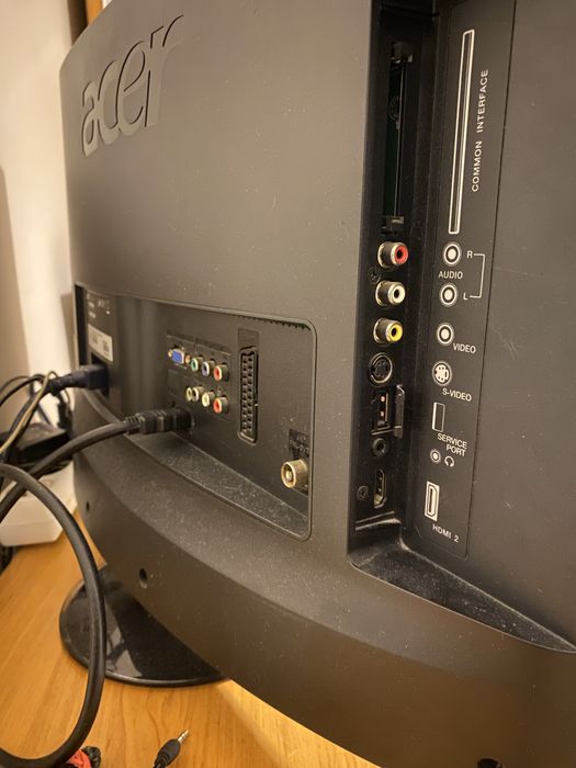 Телевизор и монитор Acer 23"