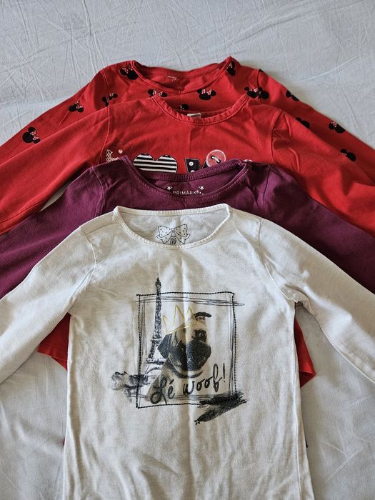 Детски блузи H&M, Reserved 110 см
