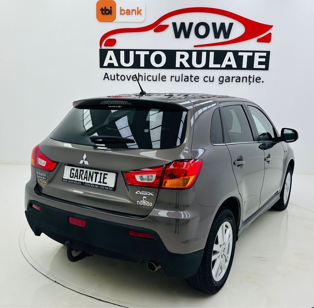 MITSUBISHI ASX 2012 1.8D E5 GARANTIE Rate Avans 0 Doar Cu Buletin