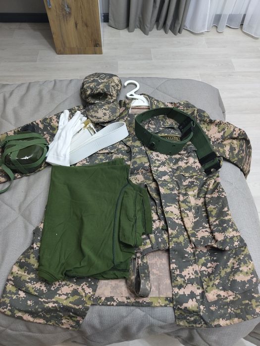 Военная форма для кафедра