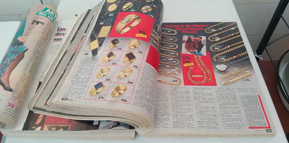 Стари каталози Quelle тип некерман 91/92 год.