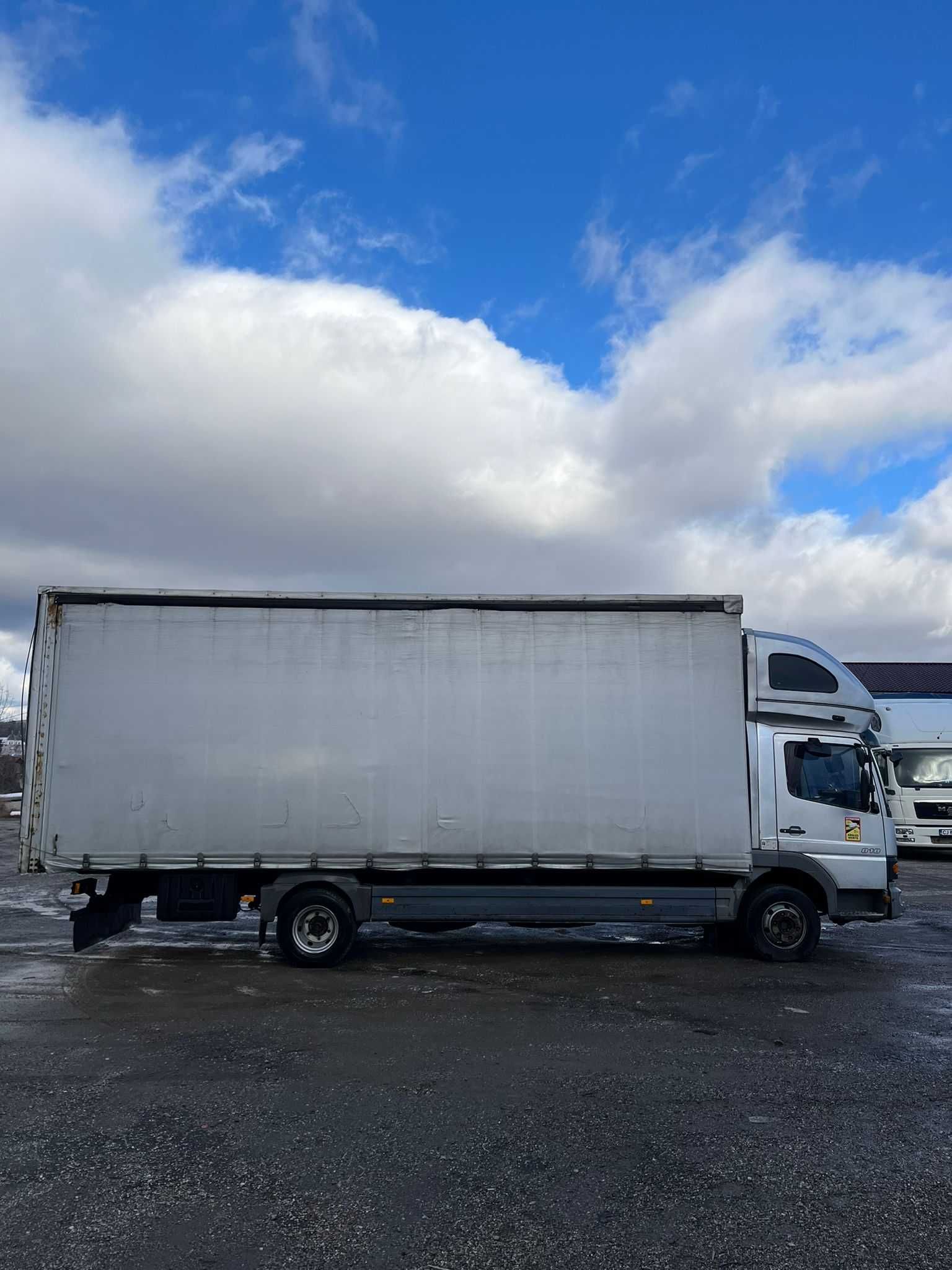 Vand Mercedes Benz Atego 7.5 to, an 2004
