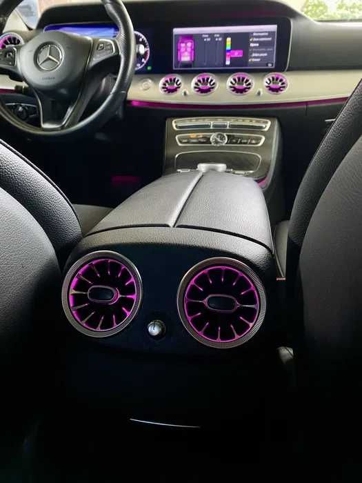 Mercedes амбиентно осветление, Светещи въздуховоди и 3D/4D Говорители