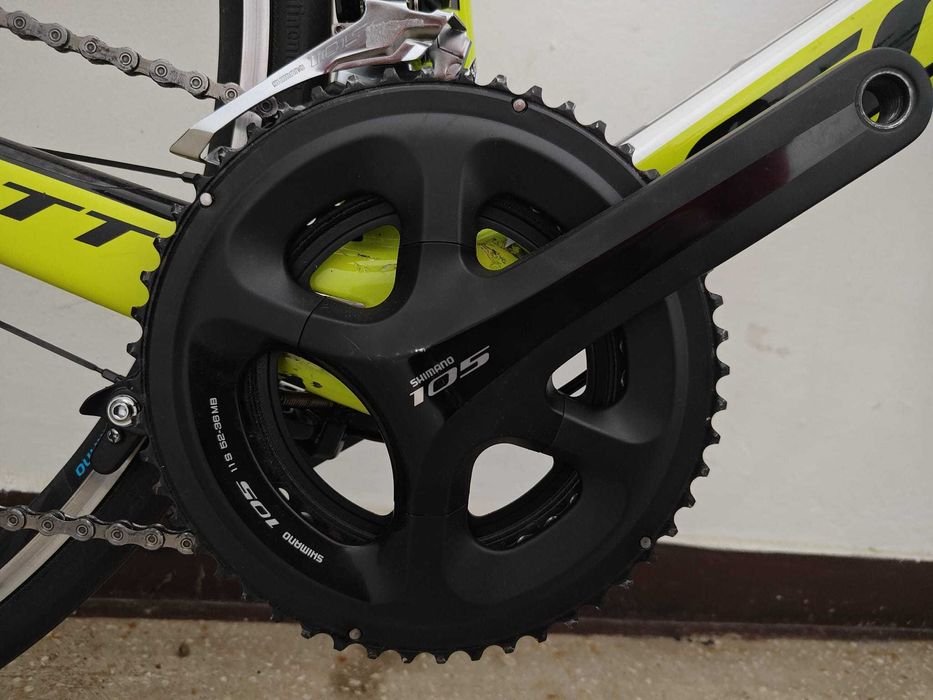 Scott Foil RC 30 2018 Carbon Aero Road Bike 2018 - Bicicleta cursiera