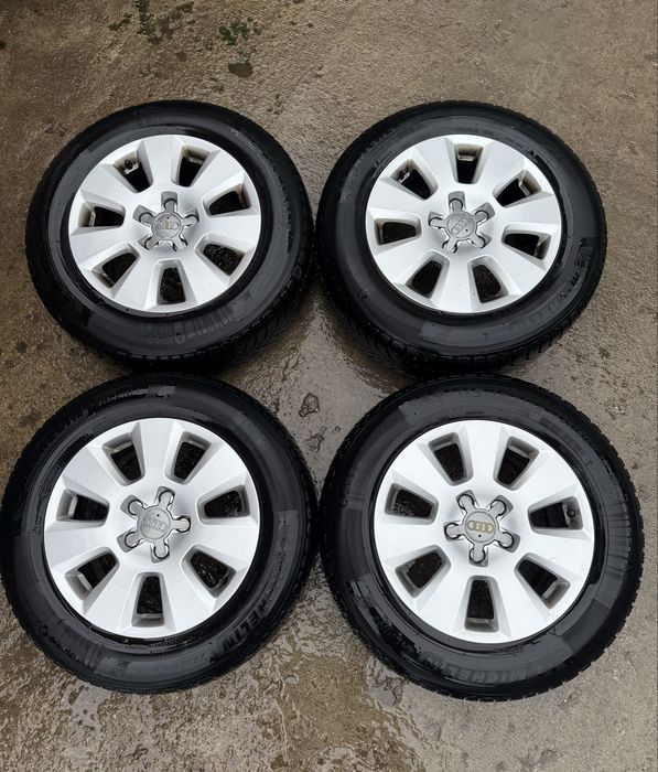 225 60 R16 jante Audi si cauciucuri Michelin