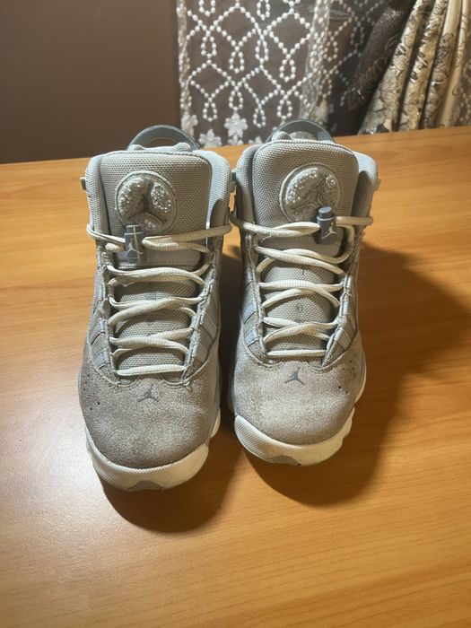 Jordan 6 rings wolf grey