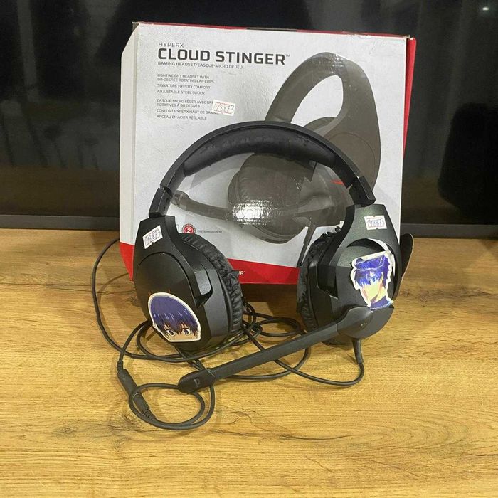 К162/Проводные наушники HYPER X CLOUD STINGER/sk148873