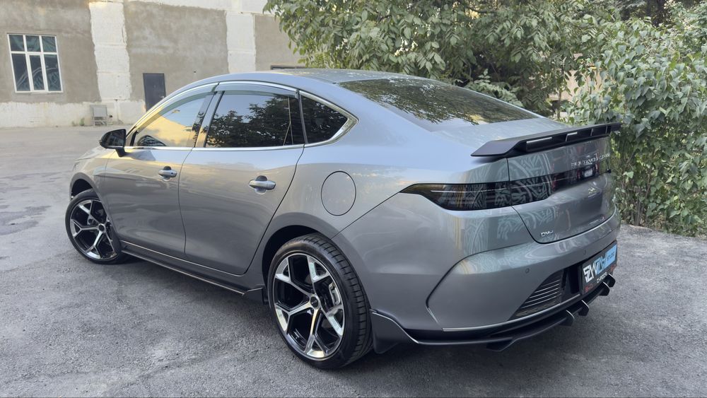 Stealthside - BYD chazor tuning obves spoiler splitter