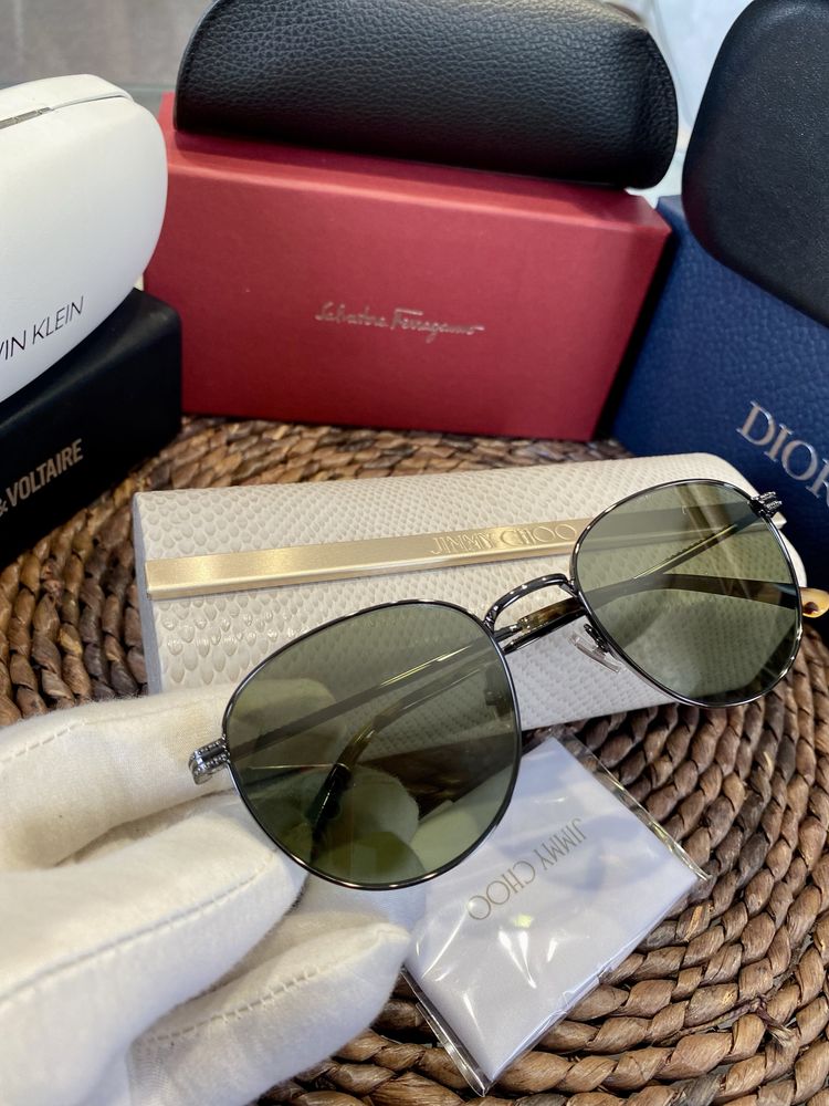 Мъжки слънчеви очила Jimmy Choo Henri унисекс