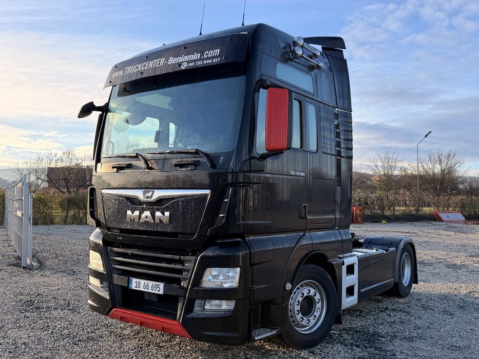 Man tgx 18.500 XXL-RED LION -standard 609.000km-2018/05-germany truck