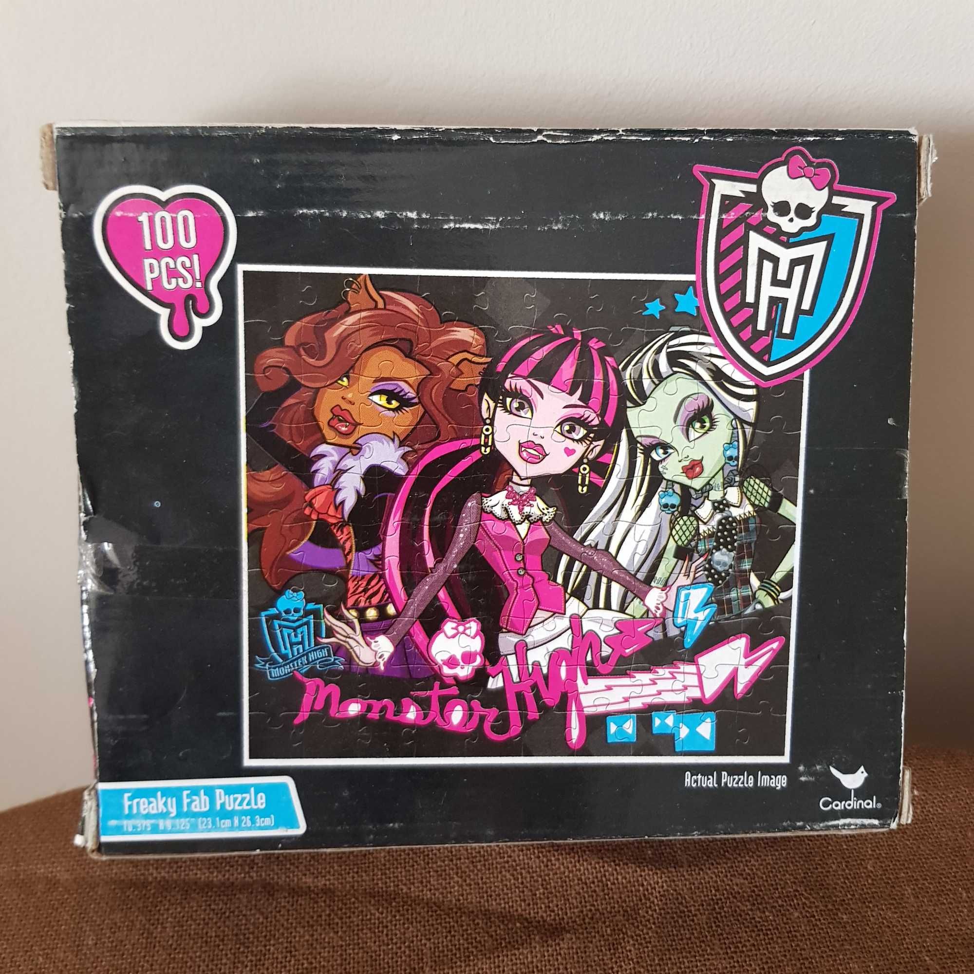 Пъзел Monster High - Монстър Хай 100 части