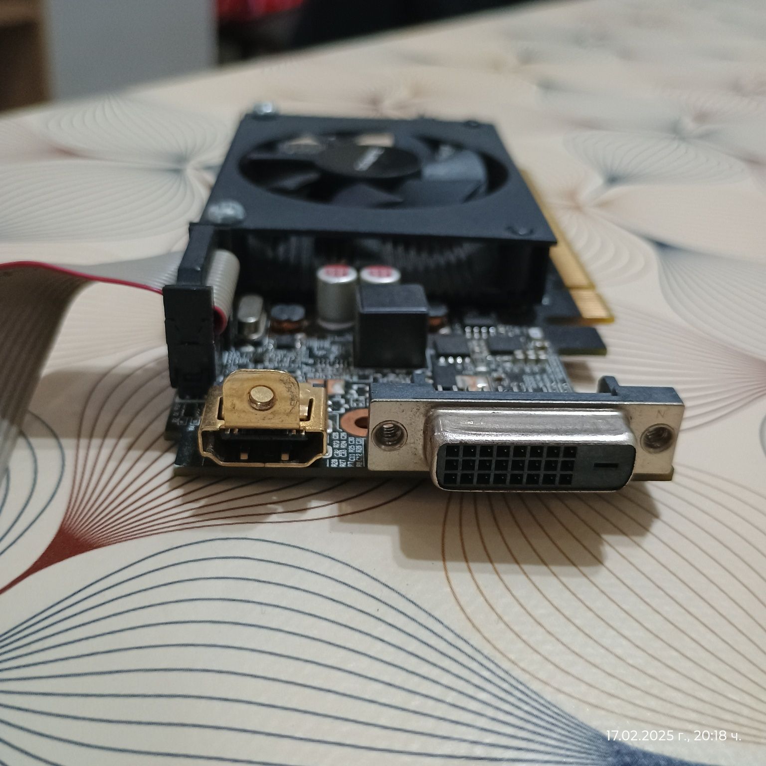 Видео карта nvidia gt710 1gb