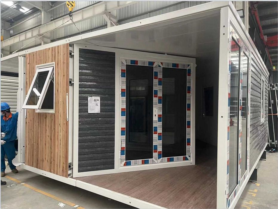 Casa mobila extensibila 4 anotimpuri ,utilata, 39 mp utili