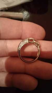 Серебряное кольцо 925пробы