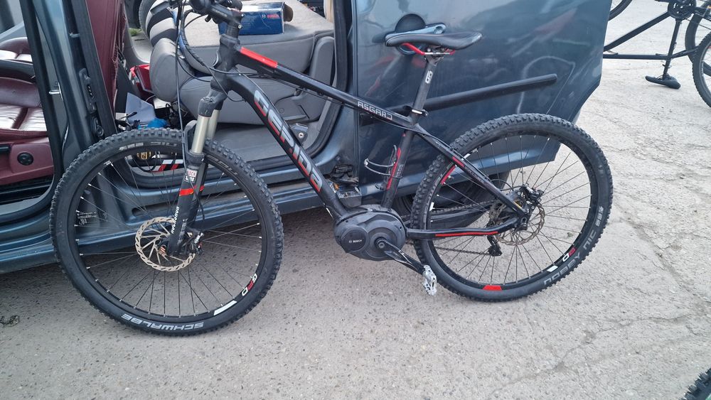 Bicicletă electrică Gepida