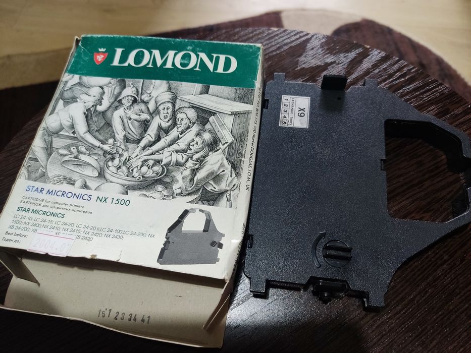 Картриджы для матричного принтера