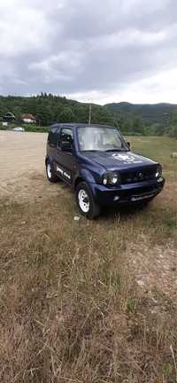 Suzuki jimny 4x4 facelift