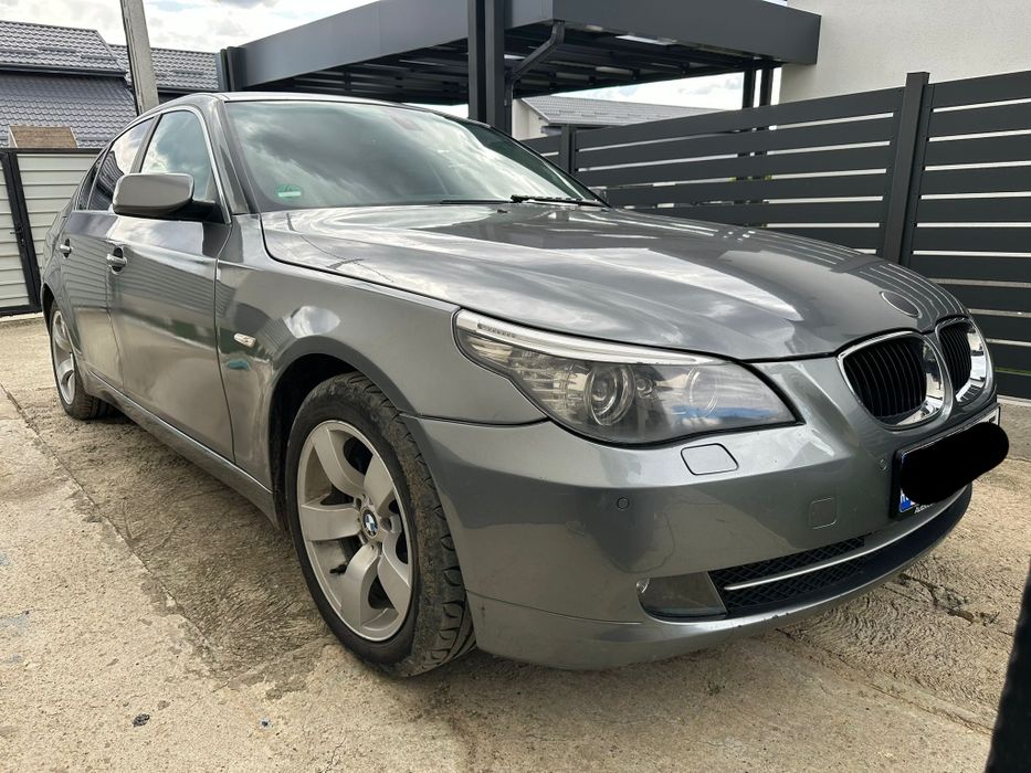 BMW 520d E60 - 2007 - Cutie Automată, Trapă, Bixenon