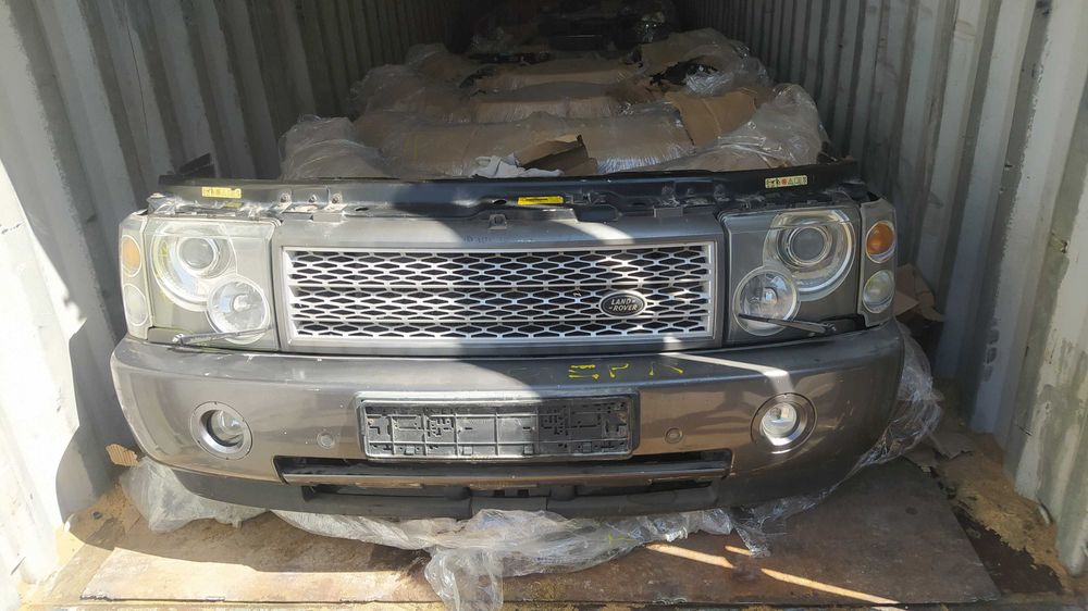 Ноускат носик морда Land Range Rover 3 L322 Рендж Ровер 02-05г