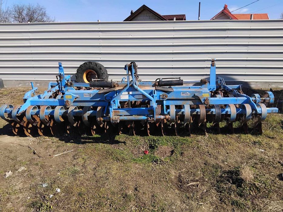 Disc Lemken Heliodor 8,purtat,5m